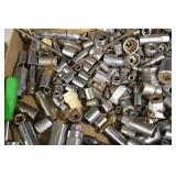 Assorted Socket Wrench Set with Ratchets, Extensions & Sockets