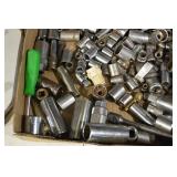 Assorted Socket Wrench Set with Ratchets, Extensions & Sockets
