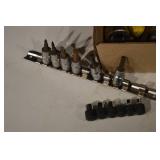 Socket Set & Hand Tools - Sockets, Bits, and T-Handle