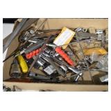 Socket Set & Hand Tools - Sockets, Bits, and T-Handle