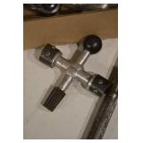 Socket Set & Hand Tools - Sockets, Bits, and T-Handle