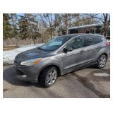 2013 Ford Escape SEL EcoBoost 4WD - 5-Passenger SUV