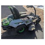EGO Z6 56V Electric Riding Lawn Mower Only 33 Hours!