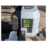 EGO Z6 56V Electric Riding Lawn Mower Only 33 Hours!