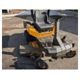 Cub Cadet Z-Force S Zero-Turn Mower - Kawasaki FR651V 22HP 726cc (605 Hours)
