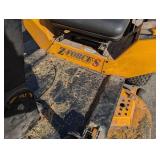 Cub Cadet Z-Force S Zero-Turn Mower - Kawasaki FR651V 22HP 726cc (605 Hours)