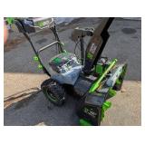 EGO Power & 24 in Snow Blower w/ ARC56V Batteries (2x5Ah), Self-Propelled