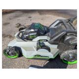 EGO 56V 21-Inch Self-Propelled Lawn Mower with Battery & Charger