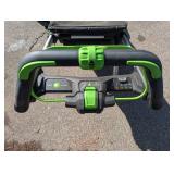 EGO 56V 21-Inch Self-Propelled Lawn Mower with Battery & Charger