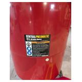 Central Pneumatic 110 lb Abrasive Blaster - 60-125 PSI, 6-25 CFM, 110V