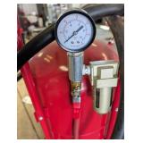 Central Pneumatic 110 lb Abrasive Blaster - 60-125 PSI, 6-25 CFM, 110V