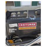 Craftsman Professional 3100 PSI Gas Pressure Washer - 2.8 GPM, 5-in-1 Nozzle