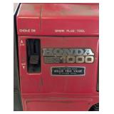 Honda EX1000 Portable Generator - 900W Continuous / 1000W Peak, 120V AC