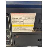 Contractor Tools Gen1250A 1250W Generator - 2HP, 115V AC / 12V DC 8A