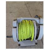 Flexzilla Water Hose Reel with 5/8 in ID Hose - Yellow/Green