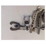 Brake Line Tools.