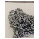 Galvanized Steel Chain - Heavy-Duty Industrial Link Chain