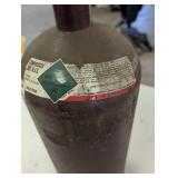 UN1956 Argon/Carbon Dioxide Gas Cylinder - Compressed Non-Flammable Gas