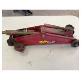 Pro-Lift MVP Floor Jack - Red Hydraulic Car Jack with Handle