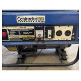 Contractor Line JD4000 Portable Gas Generator - JF200 6.5HP, 120V Outlets