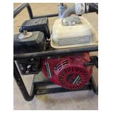 Mustang ST-20 2 in Semi-Trash Pump - Honda Engine, 98 ft Head, 11,376 GPH