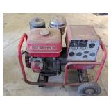 Honda Portable Generator - 120V/240V AC Output, Electric Ignition