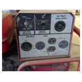 Honda Portable Generator - 120V/240V AC Output, Electric Ignition