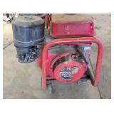 Honda Portable Generator - 120V/240V AC Output, Electric Ignition