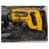 DEWALT DW303 Reciprocating Saw Kit with Case & Blades
