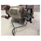 Tool Shop 241-1406 6 in Bench Grinder - 1/2 HP, 3450 RPM