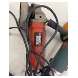 Two 4-1/2 in. Angle Grinders - 110V/60Hz 600W (Lot of 2)