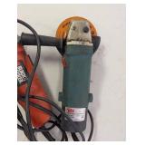 Two 4-1/2 in. Angle Grinders - 110V/60Hz 600W (Lot of 2)