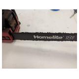 Homelite Z3850b Chainsaw - 18in Bar, Gas-Powered