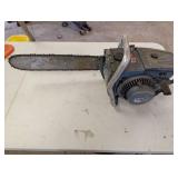 Homelite Direct-Drive Chain Saw - Vintage Gas-Powered Tool