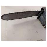 Homelite Direct-Drive Chain Saw - Vintage Gas-Powered Tool