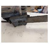 Homelite Direct-Drive Chain Saw - Vintage Gas-Powered Tool