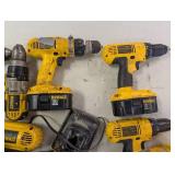DeWALT 18V XRP Cordless Drill Bundle With Chargers & Circular Saw