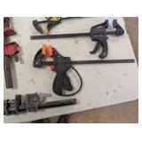 Irwin Quick-Grip Clamp Set - Assorted Bar & Pipe Clamps, Wood Jigs & Hand Tools