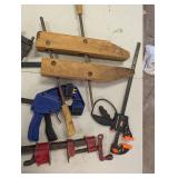 Irwin Quick-Grip Clamp Set - Assorted Bar & Pipe Clamps, Wood Jigs & Hand Tools