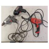 Black & Decker Corded Drills Lot (Lot of 3)