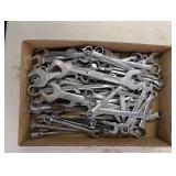 Craftsman Chrome Vanadium Wrenches - Assorted Metric Sizes 13-21mm - Used