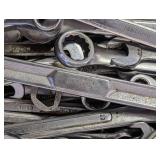 Craftsman Chrome Vanadium Wrenches - Assorted Metric Sizes 13-21mm - Used