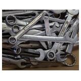 Craftsman Chrome Vanadium Wrenches - Assorted Metric Sizes 13-21mm - Used