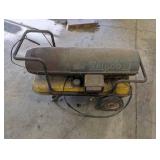 Knipco Space Heater - Portable On-Wheels Construction Site Heater