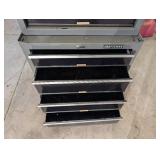 Craftsman Tool Chest Set - 2-Piece Rolling Cabinet with Lock, Gray