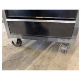 Craftsman Tool Chest Set - 2-Piece Rolling Cabinet with Lock, Gray