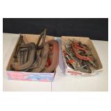 C-Clamps & Bar Clamps - Assorted Heavy-Duty Steel, Mixed Sizes