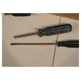 Assorted Screwdrivers & Bit Set in Box - Includes Pozidriv Bits (PZ0-PZ3)