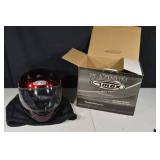 GMAX Platinum Series Motorcycle Helmet - Size 7 - Tint Shield