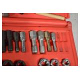 K Tool No. 971 6-Piece Thread Restoring Set